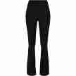 Urban Classics Ladies Recycled High Waist Flared Leggings no model