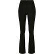 Urban Classics Ladies Recycled High Waist Flared Leggings no model