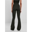 Urban Classics Ladies Recycled High Waist Flared Leggings rear