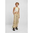 Urban Classics Ladies Cropped Knot Top softseagrass