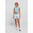 Urban Classics Ladies Cropped Knot Top balticblue