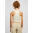 Urban Classics Ladies Cropped Knot Top softseagrass rug