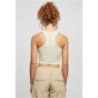 Urban Classics Ladies Cropped Knot Top softseagrass rug