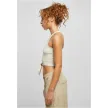 Urban Classics Ladies Cropped Knot Top softseagrass links
