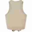 Urban Classics Ladies Cropped Knot Top softseagrass