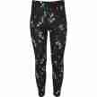 Meisjes zachte AOP Legging met bloemen