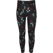 Meisjes zachte AOP Legging met bloemen