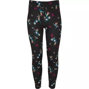 Urban Classics Meisjes zachte AOP Legging