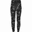 Urban Classics Meisjes zachte AOP Legging achter