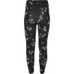 Urban Classics Meisjes zachte AOP Legging achter