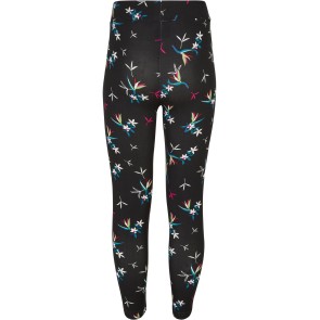 Urban Classics Meisjes zachte AOP Legging achter