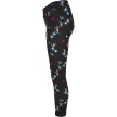 Urban Classics Meisjes zachte AOP Legging linkerkant