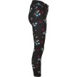 Urban Classics Meisjes zachte AOP Legging rechtekant
