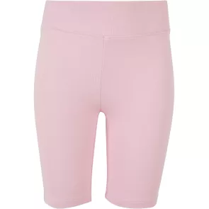 Urban Classics Girls High Waist Cycle Shorts
