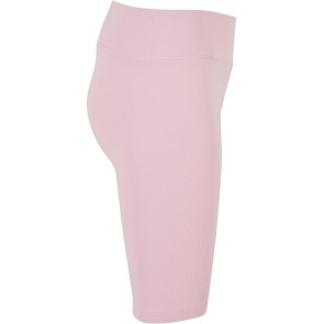 Urban Classics Girls High Waist Cycle Shorts zijkant rechts