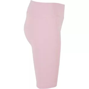 Urban Classics Girls High Waist Cycle Shorts zijkant rechts