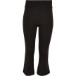 Urban Classics Girls Recycled High Waist Flared Leggings