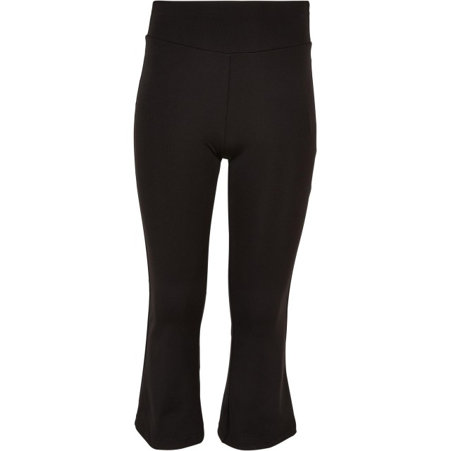 Urban Classics Girls Recycled High Waist Flared Leggings