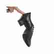 Diamant Dames Trainings Dansschoenen Splitzool 188-234-588 VarioPro Classic flexibele splitzool