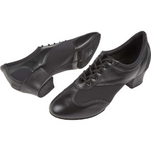 Diamant Dames Trainings Dansschoenen Splitzool 188-234-588 VarioPro Classic met een 37mm stabiele hak