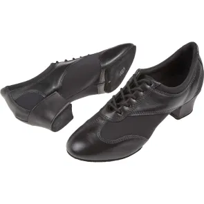 Diamant Dames Trainings Dansschoenen Splitzool 188-234-588 VarioPro Classic met een 37mm stabiele hak
