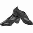 Diamant Dames Trainings Dansschoenen Splitzool 188-234-588 VarioPro Classic zwart met veters