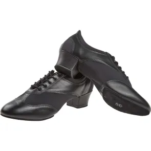 Diamant Dames Trainings Dansschoenen Splitzool 188-234-588 VarioPro Classic zwart met veters