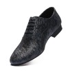Rumpf Miguel 2156 Black Snake heren Dansschoenen