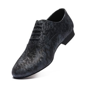 Rumpf Miguel 2156 Black Snake heren Dansschoenen