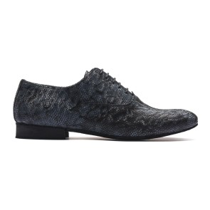 Rumpf Miguel 2156 Black Snake heren Dansschoenen model