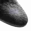 Rumpf Miguel 2156 Black Snake heren Dansschoenen neus