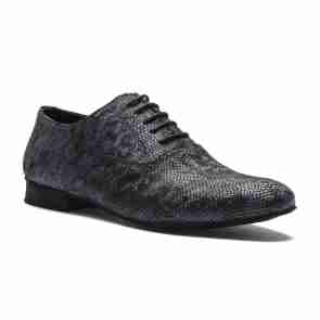 Rumpf Miguel 2156 Black Snake heren Dansschoenen