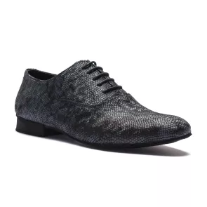 Rumpf Miguel 2156 Black Snake heren Dansschoenen