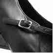 Rumpf 309 dames Character schoenen met riem sluiting