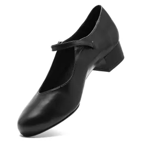 Rumpf dames Character schoenen met riem 