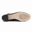 Rumpf dames Character schoenen met riem 309 lederen zool