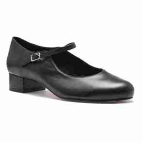 Rumpf dames Character schoenen met riem sluiting 309