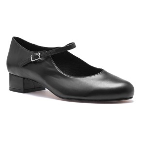 Rumpf dames Character schoenen met riem sluiting 309