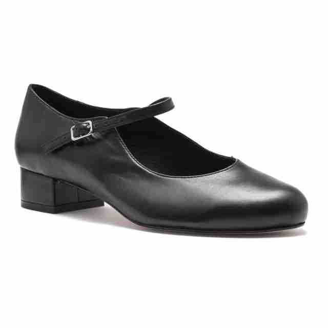 Rumpf dames Character schoenen met riem sluiting 309