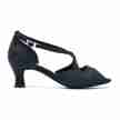 Rumpf Premium Line Dames Dansschoenen 9010 zijkant