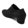 Rumpf Heren Nubuck Latin schoenen 9012 hak 4cm