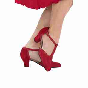 Rumpf Dames Rode Swing Schoenen 9236