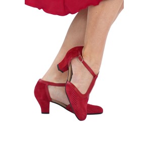 Rumpf Dames Rode Swing Schoenen 9236