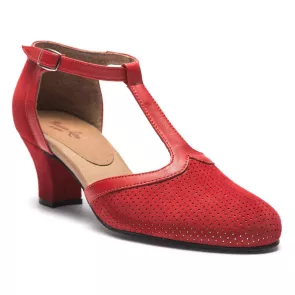Rumpf Dames Rode Swing Schoenen 9236