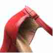 Rumpf Dames Rode Swing Schoenen 9236 riem sluiting