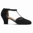 Rumpf Dames Zwarte Swing Schoenen 9236
