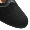 Rumpf Dames Zwarte Swing Schoenen 9236 suéde neus