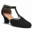 Rumpf Dames Zwarte Swing Schoenen 9236