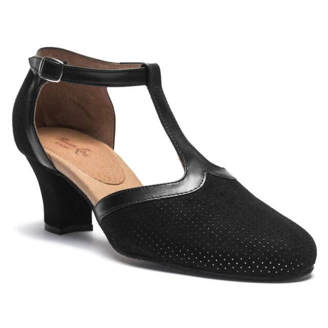 Rumpf Dames Zwarte Swing Schoenen 9236