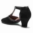Rumpf Dames Zwarte Swing Schoenen 9236 5cm hak